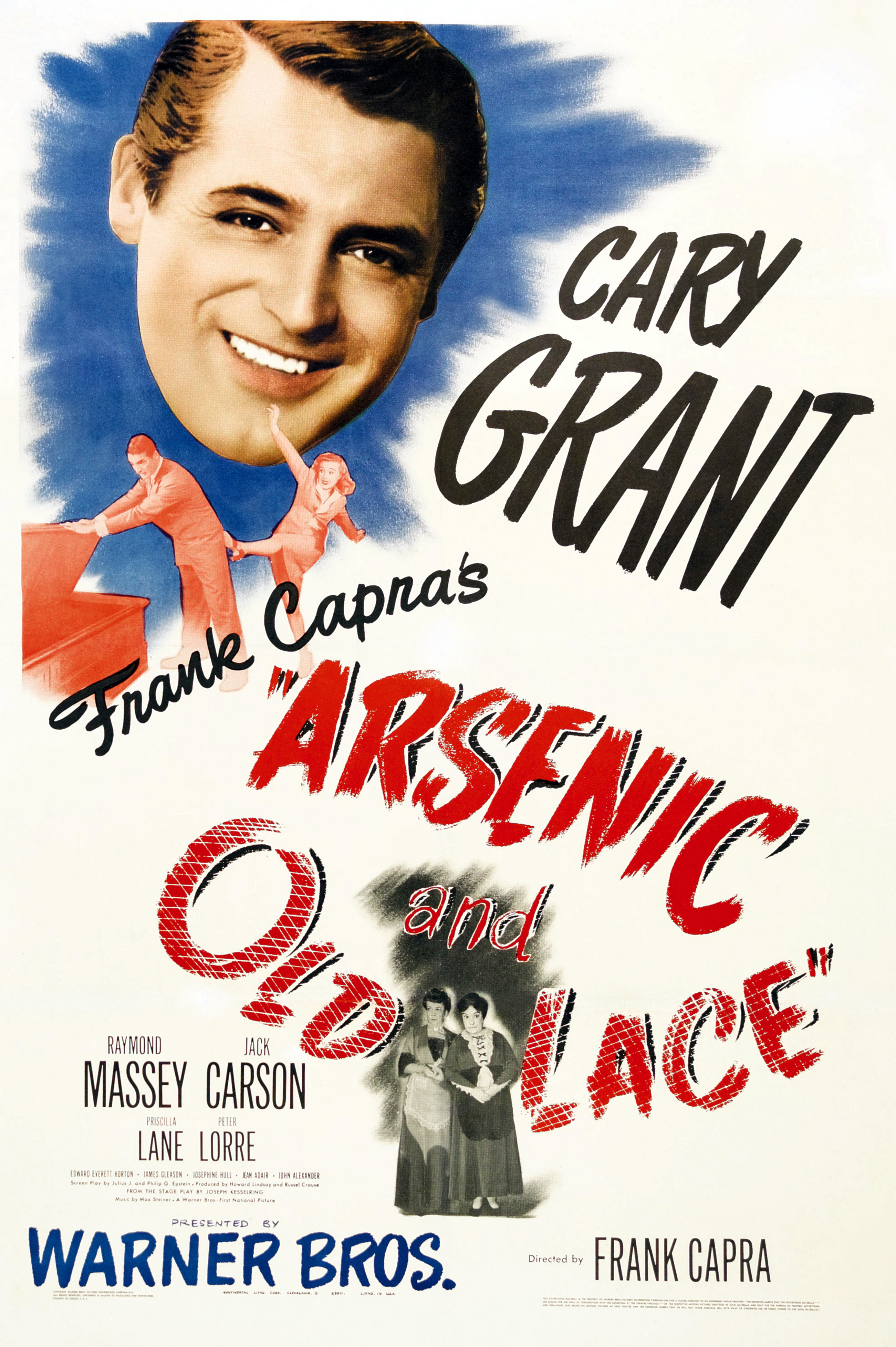 movie review arsenic and old lace